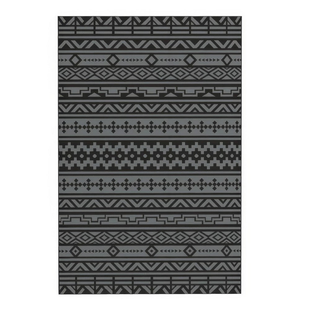 Mez 6x9 Medium Area Outdoor Rug in Bag
