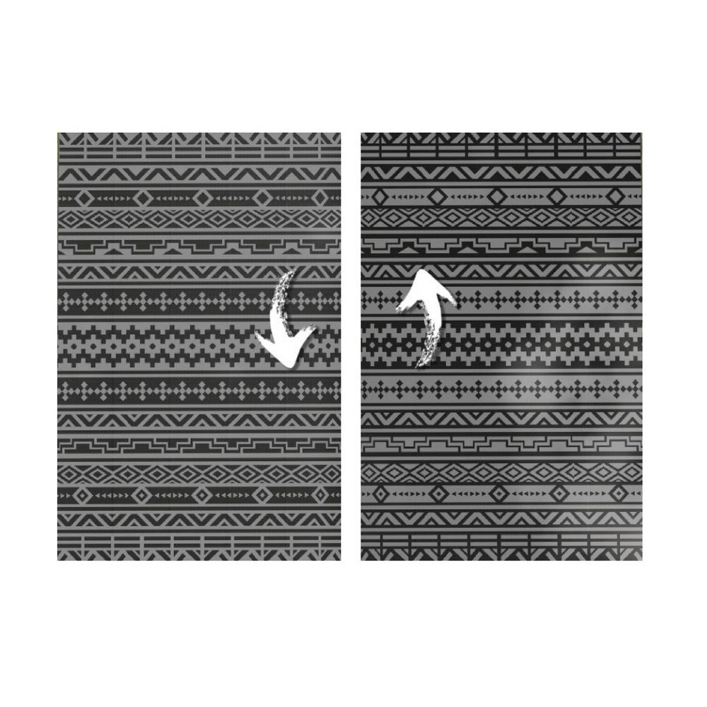 Mez 6x9 Medium Area Outdoor Rug in Bag
