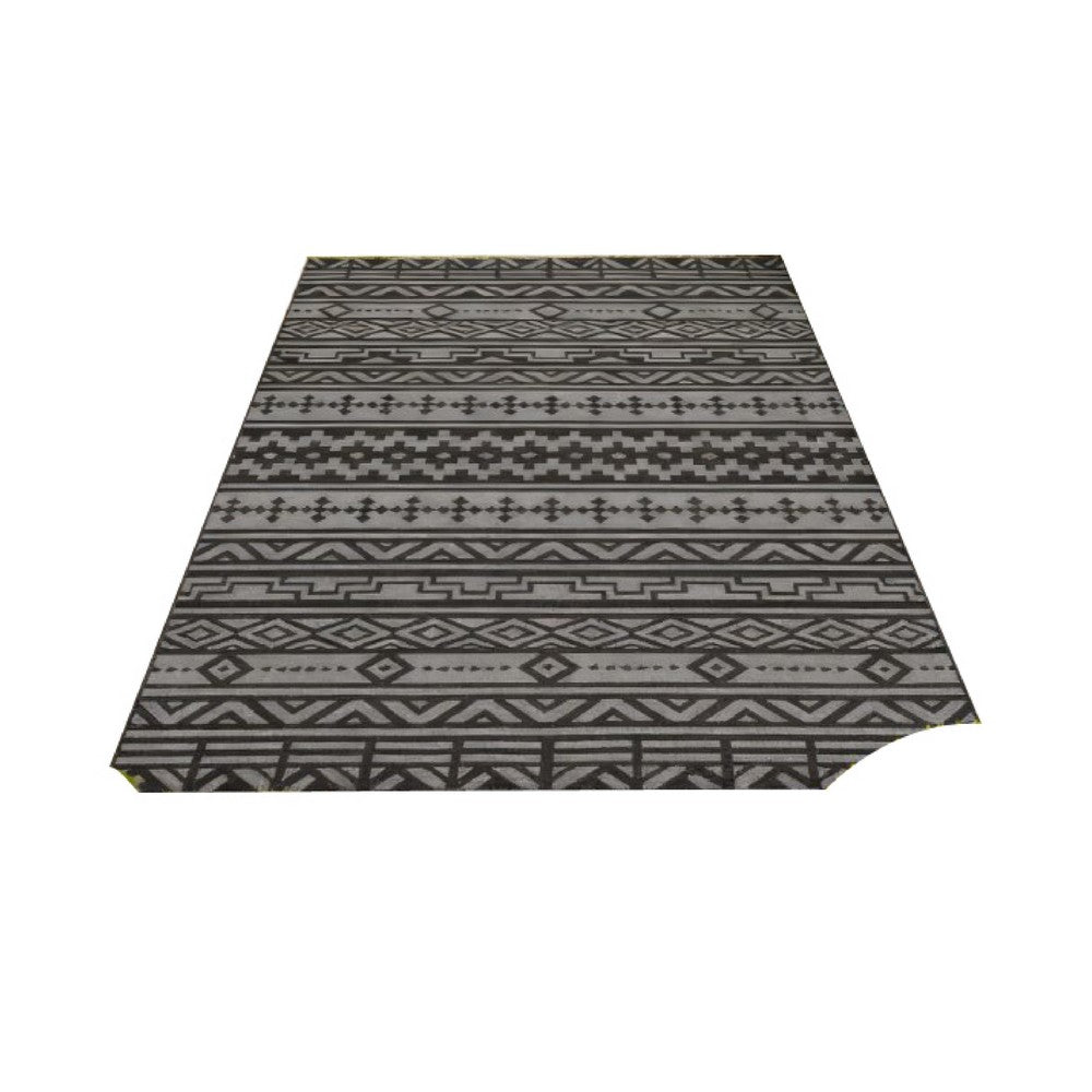 Mez 6x9 Medium Area Outdoor Rug in Bag