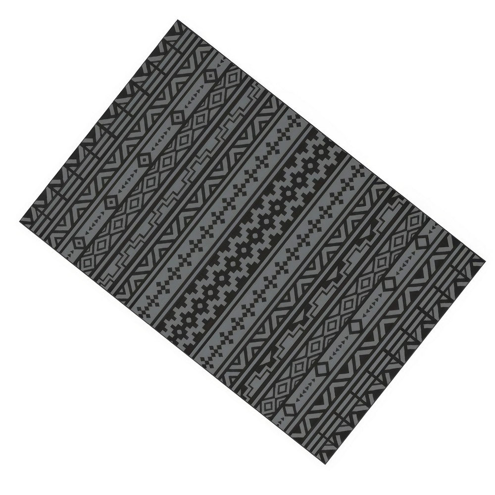 Mez 6x9 Medium Area Outdoor Rug in Bag