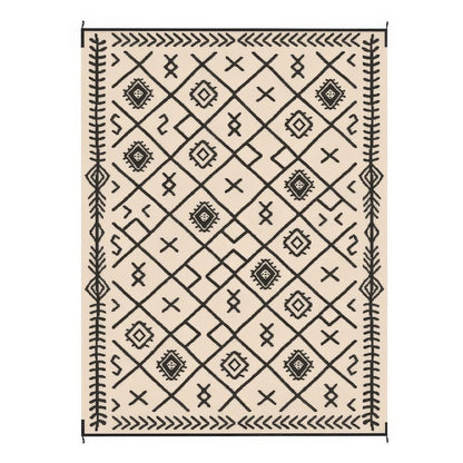 Kexy 9x12 Large Area Outdoor Rug with Carrying Bag
