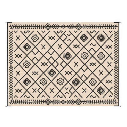 Kexy 9x12 Large Area Outdoor Rug with Carrying Bag