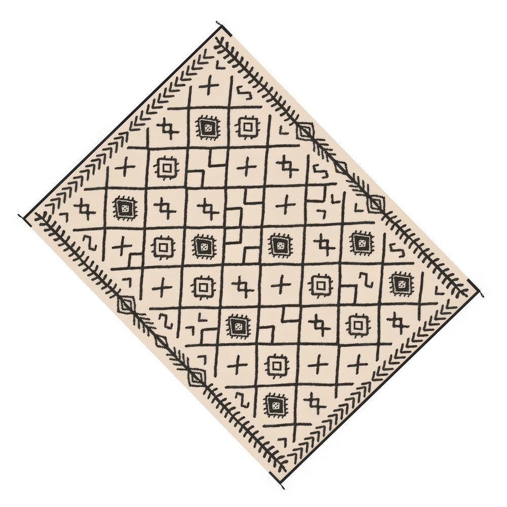 Kexy 9x12 Large Area Outdoor Rug with Carrying Bag