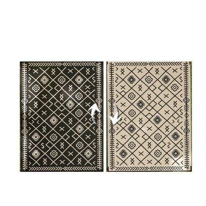 Kexy 9x12 Large Area Outdoor Rug with Carrying Bag