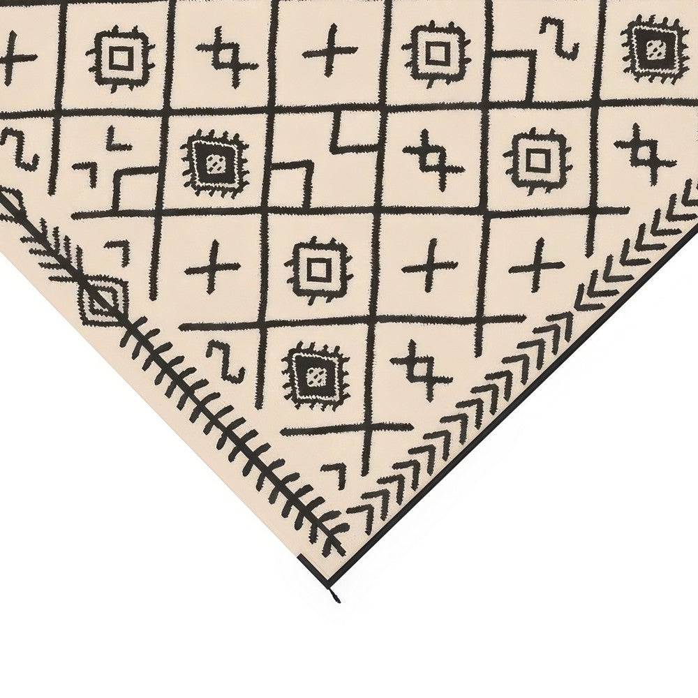 Kexy 9x12 Large Area Outdoor Rug with Carrying Bag
