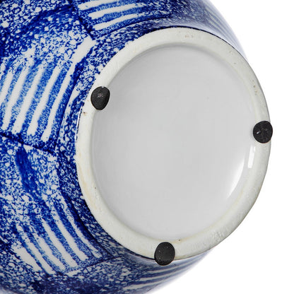 Caleb Decorative Vase, Speckled Glazed Finish