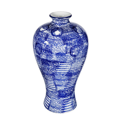 Caleb Accent Vase, Speckled Glazed Finish