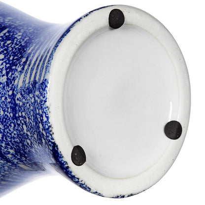 Caleb Accent Vase, Speckled Glazed Finish