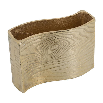 Opal Wavy Rectangular Vase