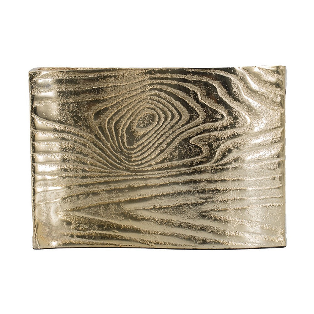 Opal Wavy Rectangular Vase