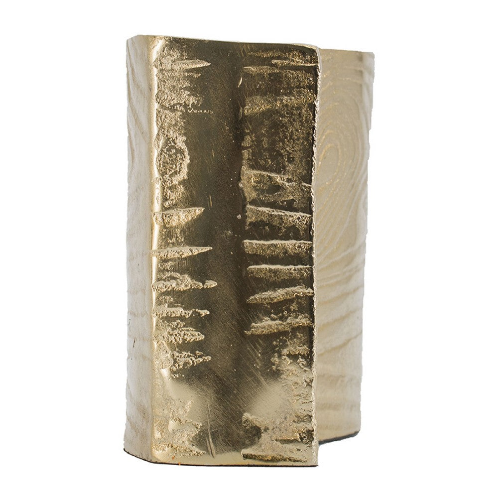 Opal Wavy Rectangular Vase