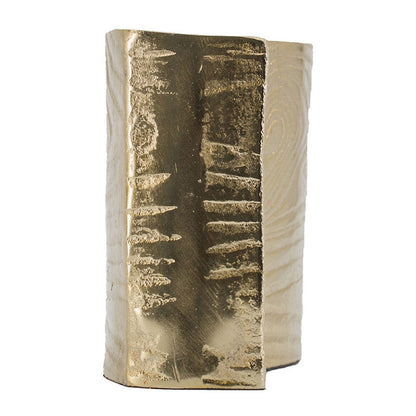 Opal Wavy Rectangular Vase