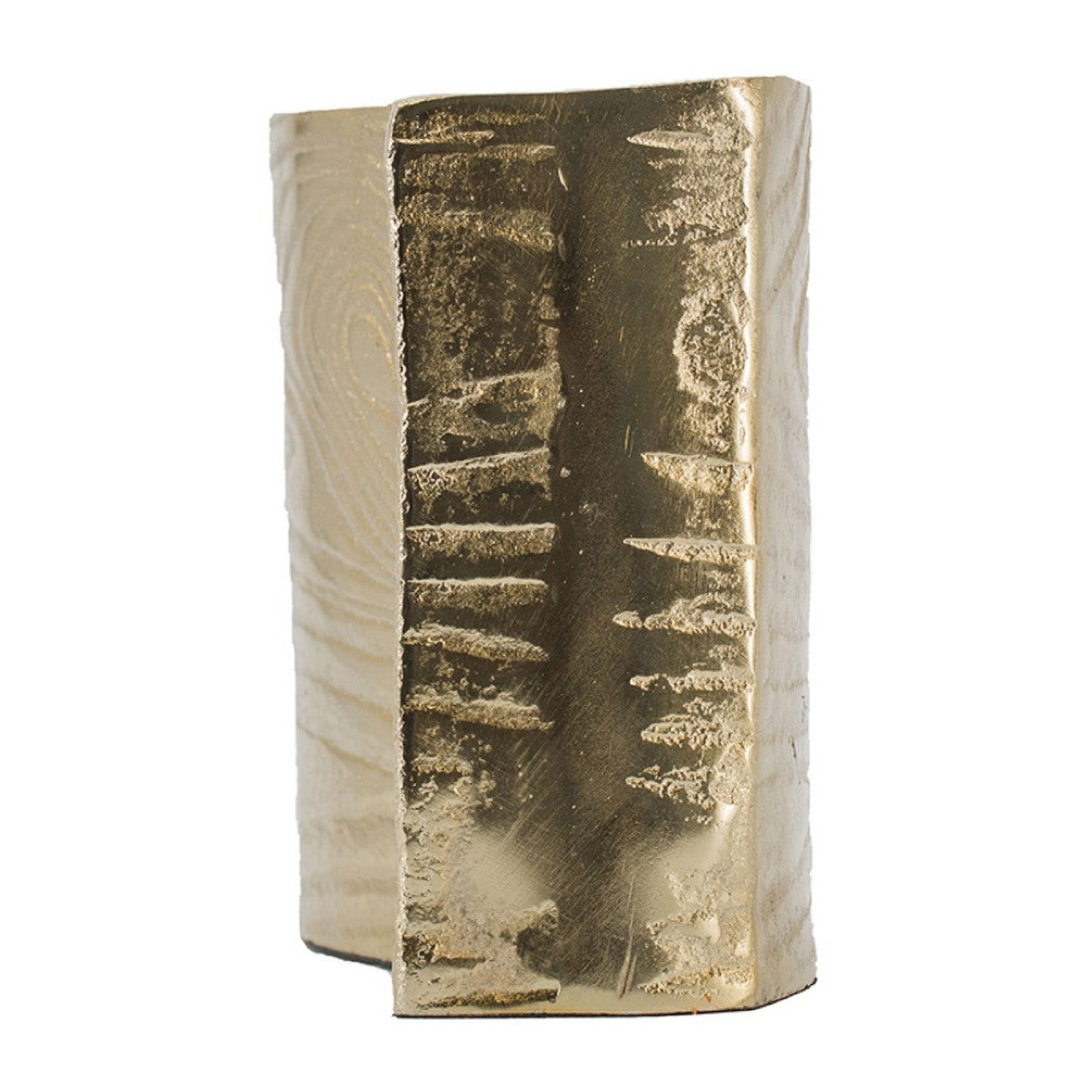 Opal Wavy Rectangular Vase