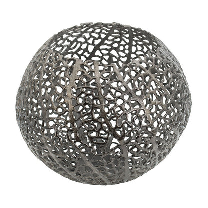 Maia Round Vase with Openwork Design, Hollow Form