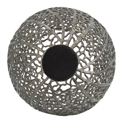 Maia Round Vase with Openwork Design, Hollow Form