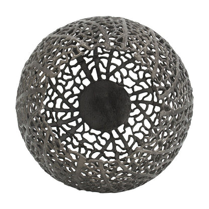 Maia Round Vase with Openwork Design, Hollow Form