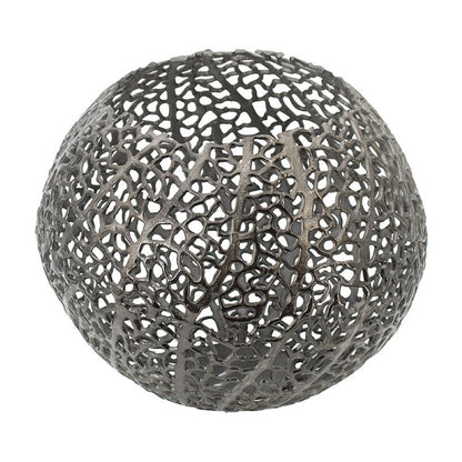 Maia Round Vase with Openwork Design, Hollow Form