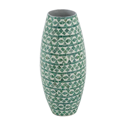 Kane Decorative Vase, Geometric Patterns