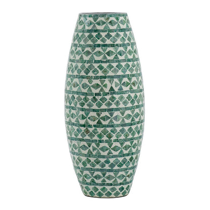 Kane Decorative Vase, Geometric Patterns