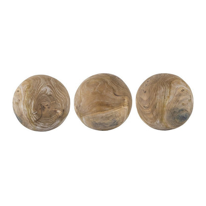 Leah Decorative Orb Ball Set of 3