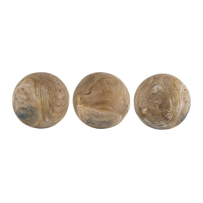 Leah Decorative Orb Ball Set of 3