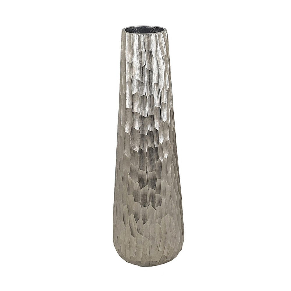 Decorative Vase Set of 2, Handcrafted Design
