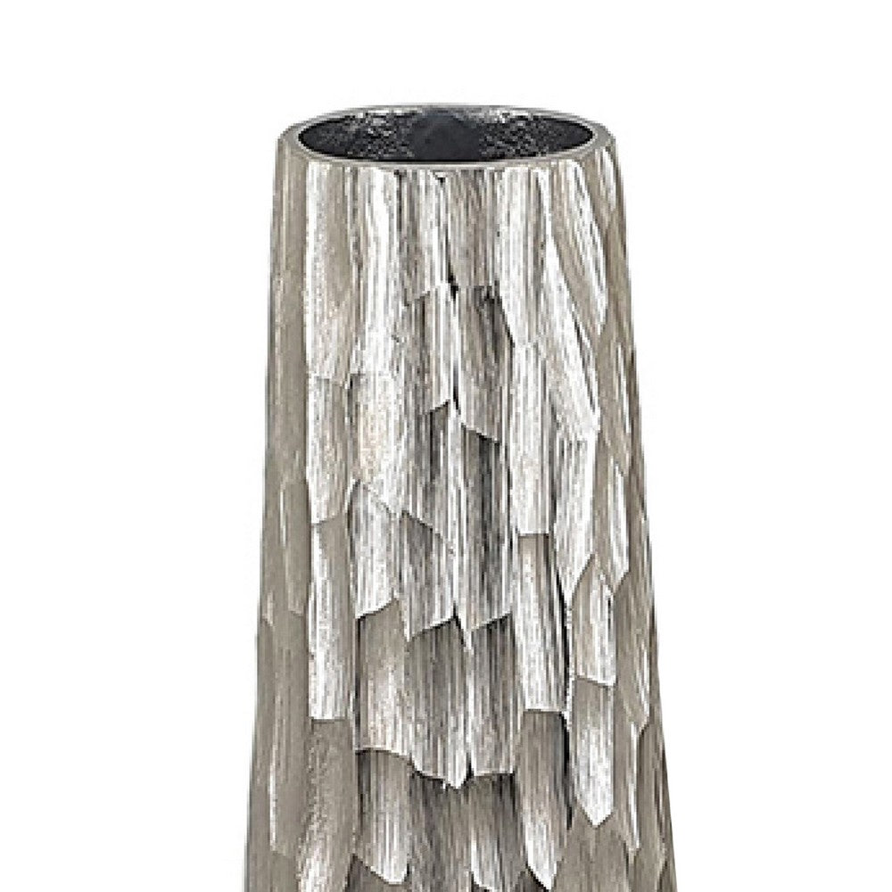 Decorative Vase Set of 2, Handcrafted Design