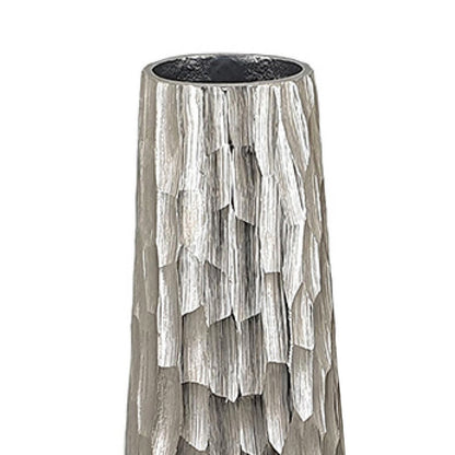 Decorative Vase Set of 2, Handcrafted Design