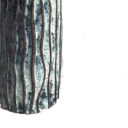 Asmi Decorative Vase, 2-Tier Design