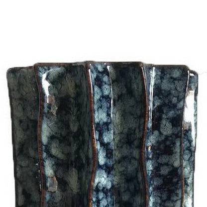Asmi Decorative Vase, 2-Tier Design