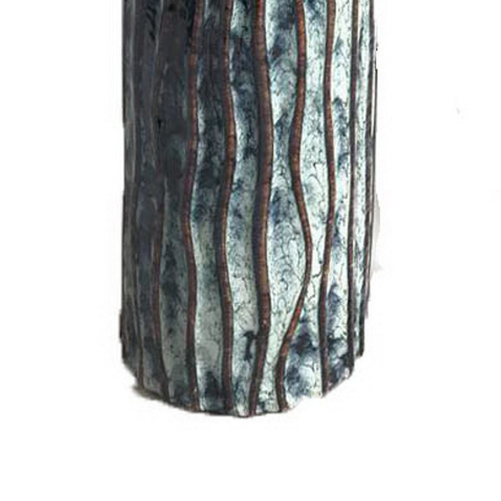 Asmi Decorative Vase, 2-Tier Design