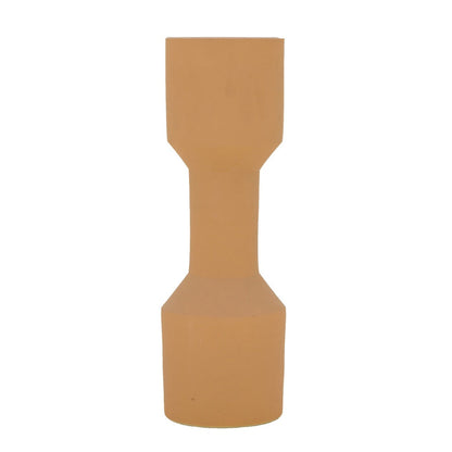 Decorative Vase, Geometric Hourglass Shape