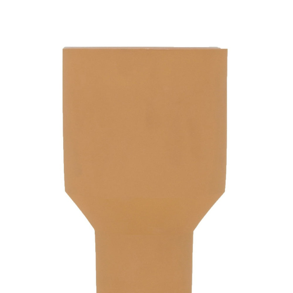 Decorative Vase, Geometric Hourglass Shape