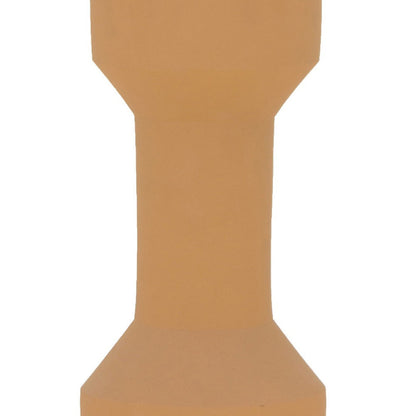 Decorative Vase, Geometric Hourglass Shape