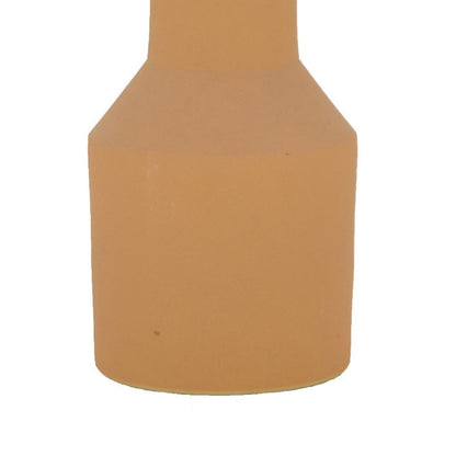 Decorative Vase, Geometric Hourglass Shape