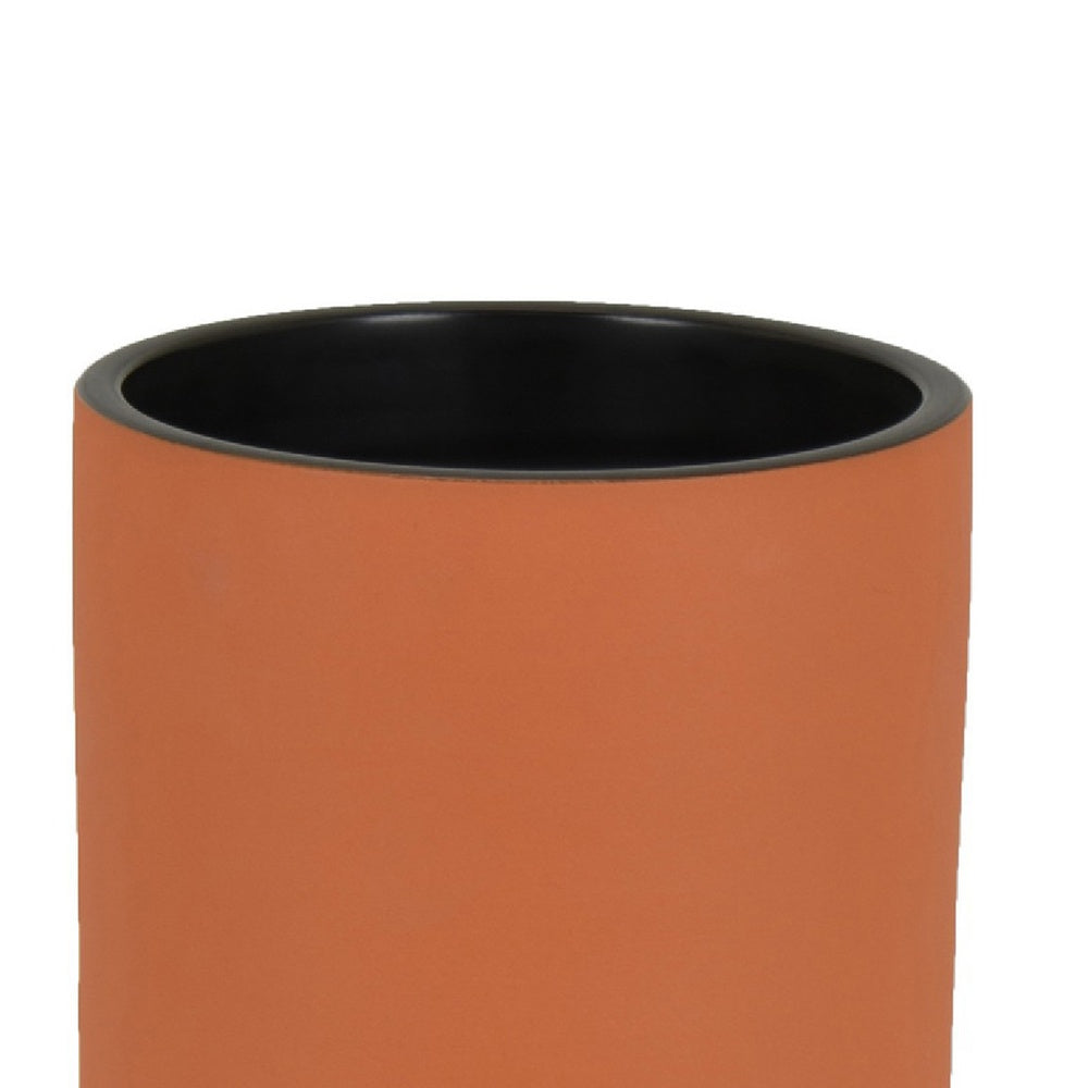 Decorative Vase, Faceted Body, Angular Base