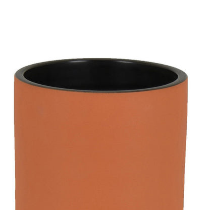 Decorative Vase, Faceted Body, Angular Base