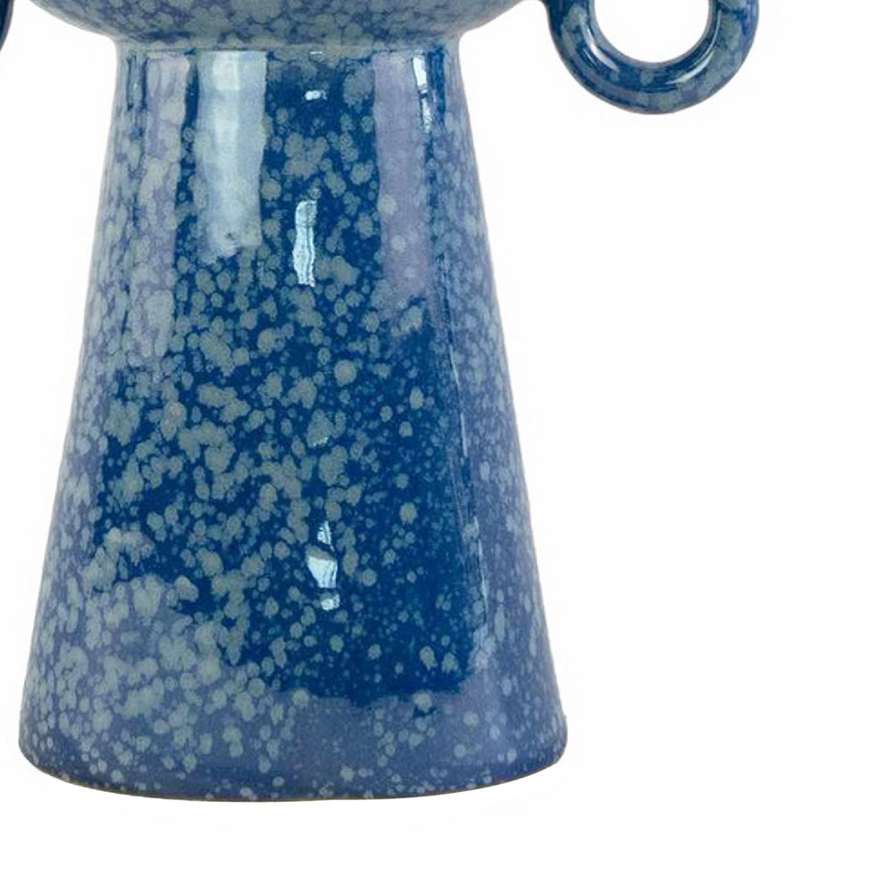 Orin Decorative Vase, 8 Loop Handles