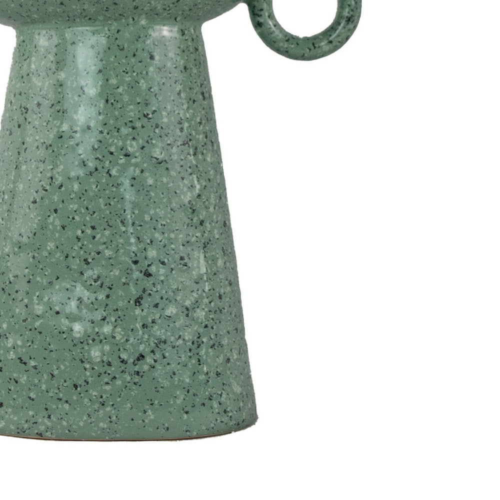 Orin Decorative Vase, 8 Loop Handles