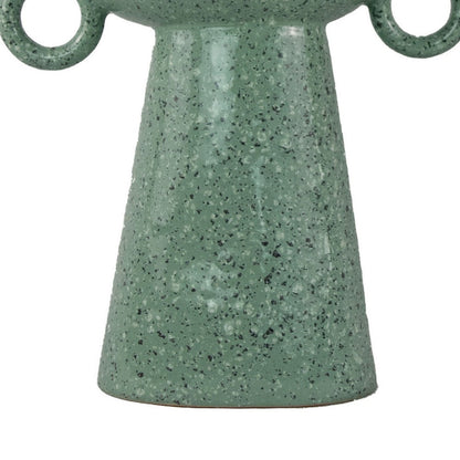 Orin Decorative Vase, 8 Loop Handles