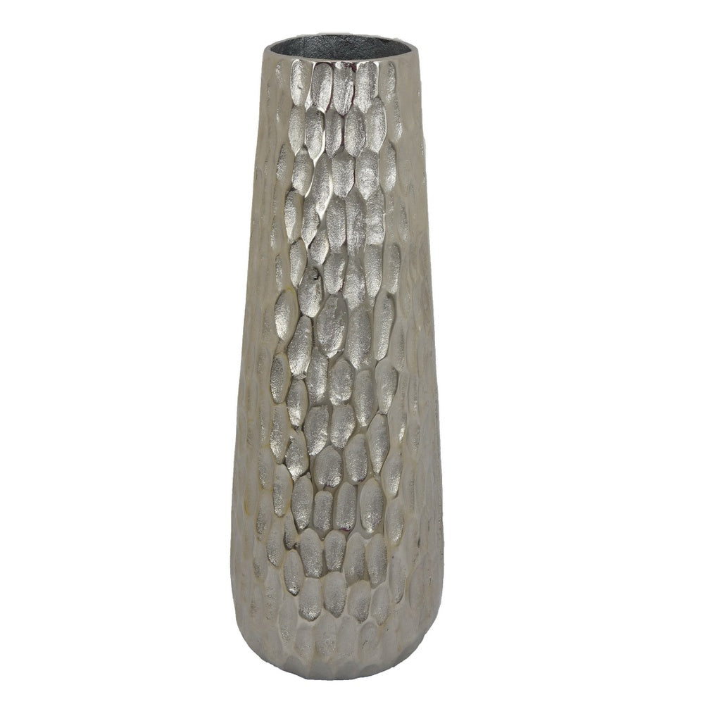 Marvin Tapered Decorative Vase with Textured Details