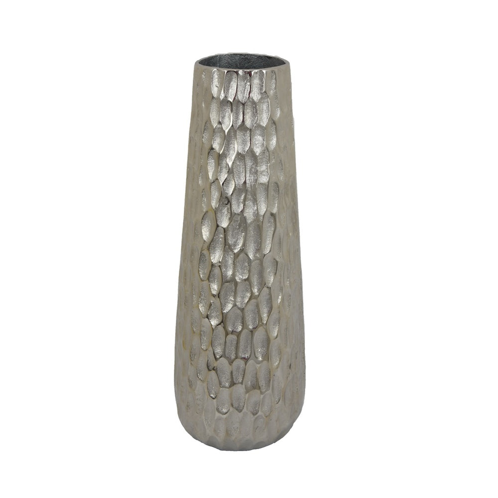 Marvin Tapered Decorative Vase with Textured Details