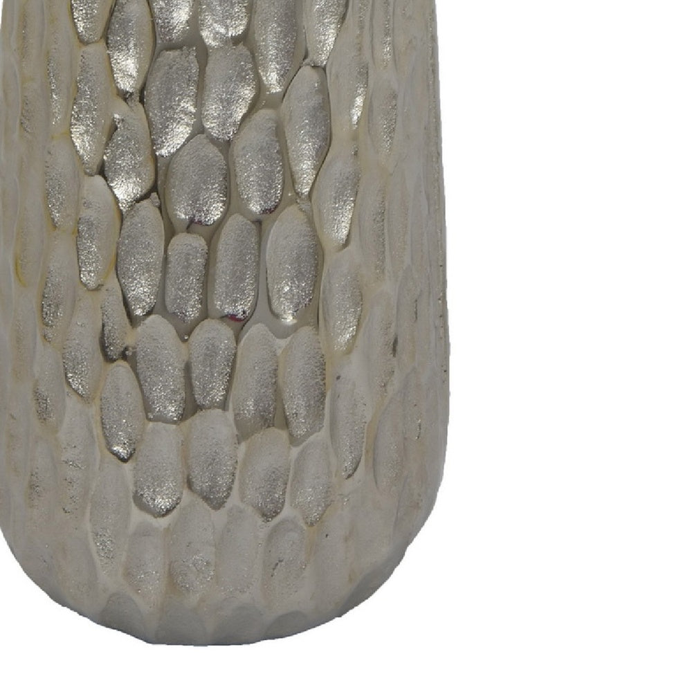 Marvin Tapered Decorative Vase with Textured Details
