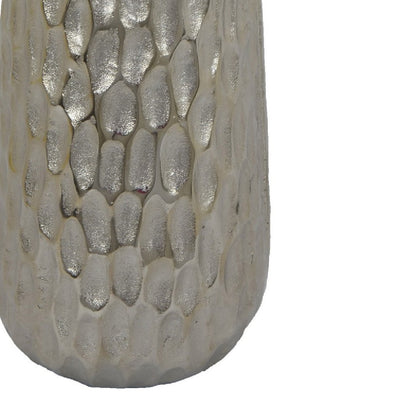 Marvin Tapered Decorative Vase with Textured Details