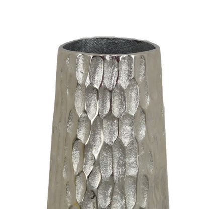 Marvin Tapered Decorative Vase with Textured Details