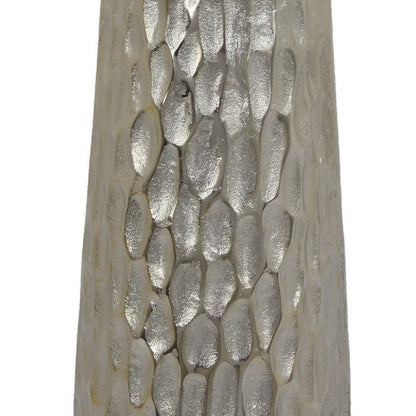 Marvin Tapered Decorative Vase with Textured Details
