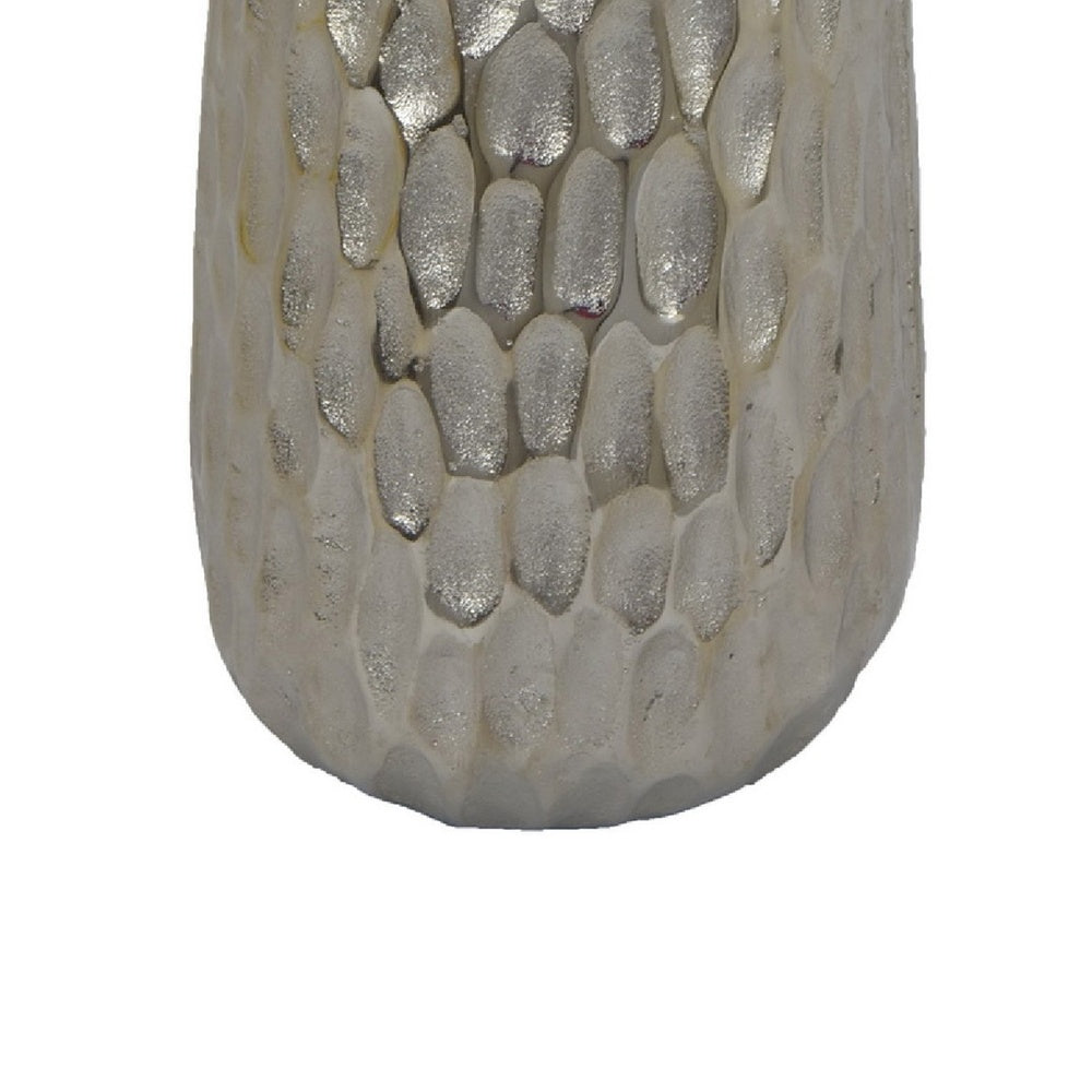 Marvin Tapered Decorative Vase with Textured Details