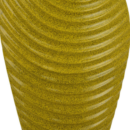 Kathy Decorative Vase with Sculpted Curved Rim