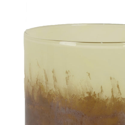Sophie Vase with Frosted Gradient, Speckled Base