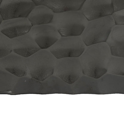 Posy Decorative Block Vase with Hammered Texture